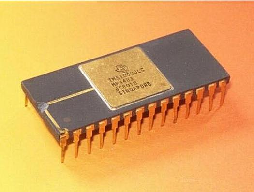 El microprocesador Intel 4004