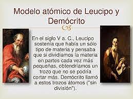 Leucipo y Democrito