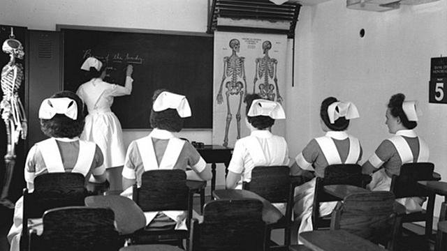 Primera escuela de Enfermería Psiquiátrica en América