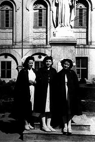 Mary Davis y May Kennedy