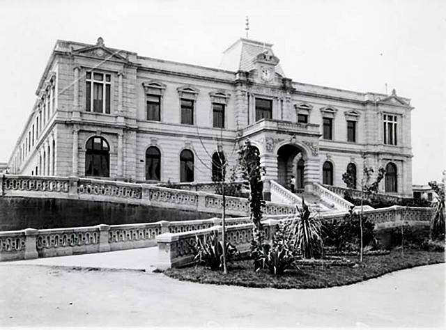 Hospital psiquiátrico la castañeda en México