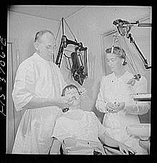 Women are invited into the dental field