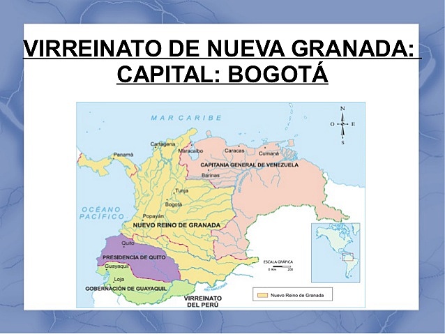 bogotá capital de granada - bogotá, capital of granada