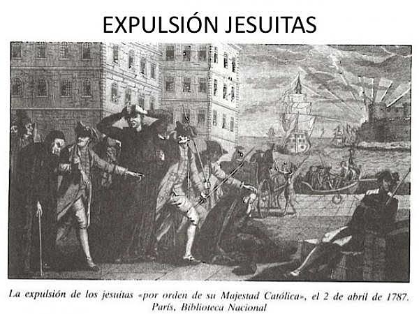 Decreto de Expulsión de los Jesuitas