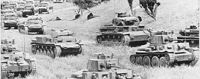 Germany conquers Denmark and Norway