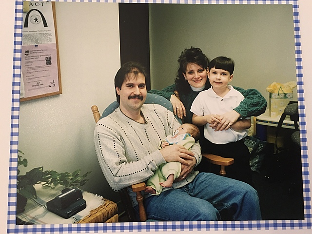 Meeting my Mom and Dad