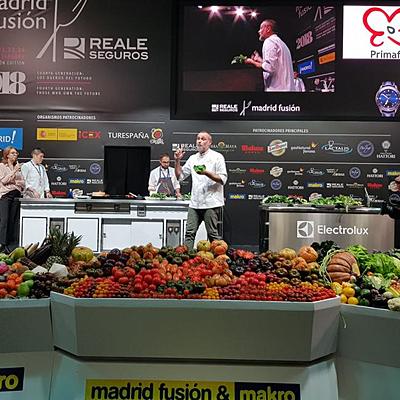 Timeline: Evolucion de la cocina