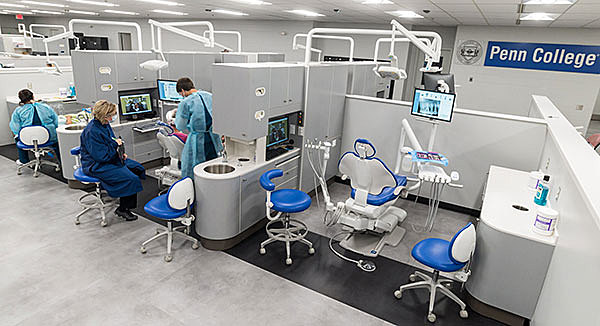 Accreditation of dental hygiene programs begins