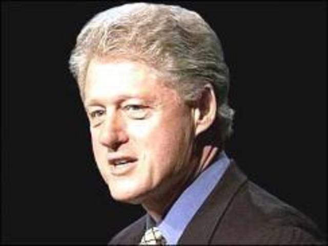 Bill Clinton's Final Day in Office