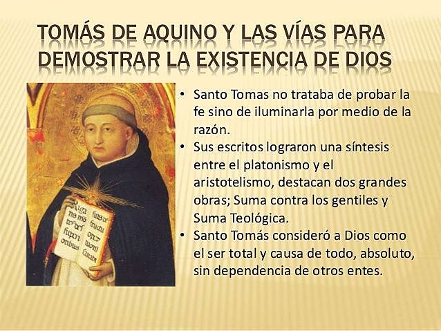 San Tomás de Aquino