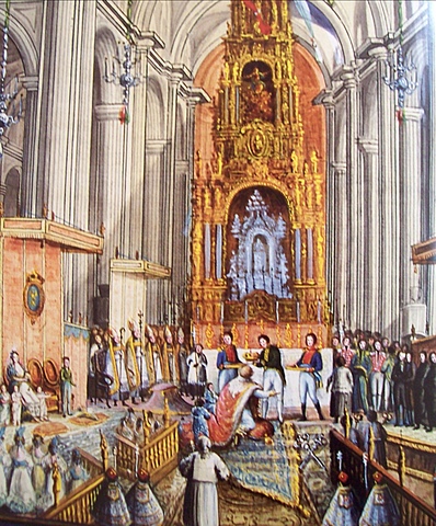 CORONACIÓN DE ITURBIDE