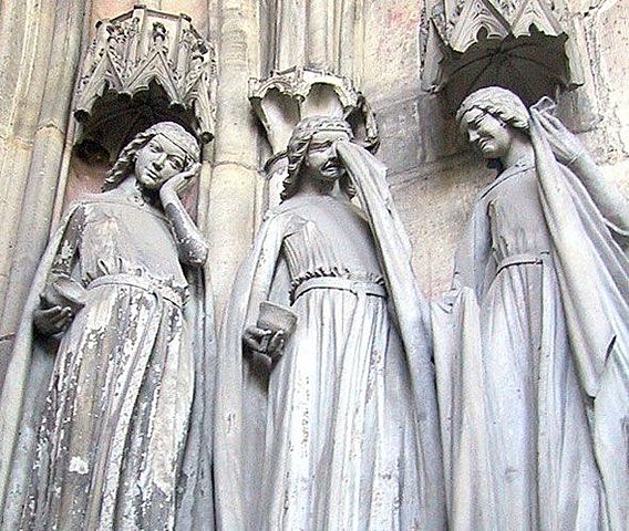 Características de la escultura del Gótico Clásico