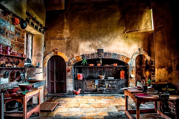 La cocina en la edad media