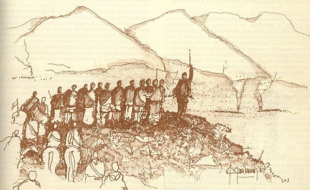 Personajes  de la fundación de bogotá - Characters of the Bogota Foundation