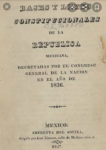 CONSTITUCIÓN CENTRALISTA