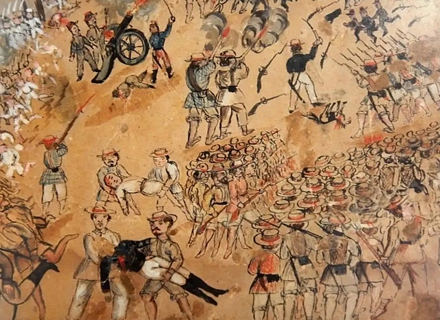 GUERRA DE CASTAS DE YUCATÁN