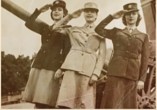 Mujeres en el Ejercito