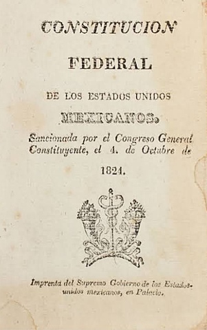 CONSTITUCIÓN FEDERALISTA