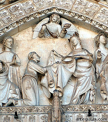 Tipologías de la Escultura Gótica