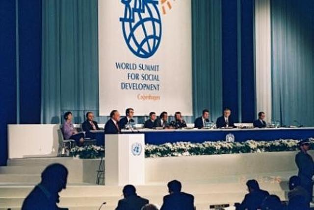 Cumbre Mundial para el Desarrollo social