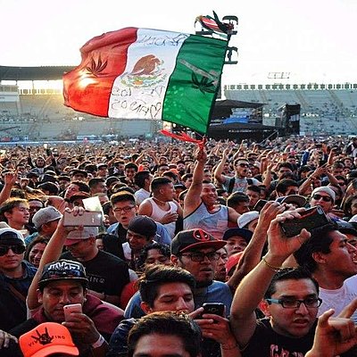 Timeline: Conciertos rock mexicano