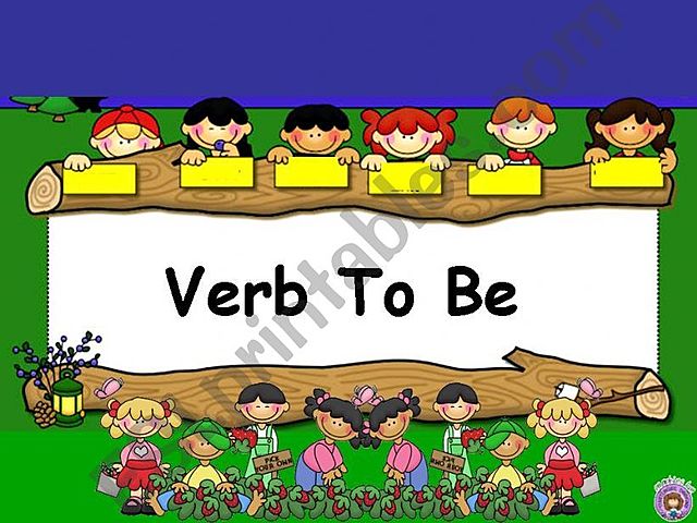 Verb to be