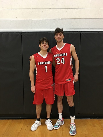 Basketball Senior Year