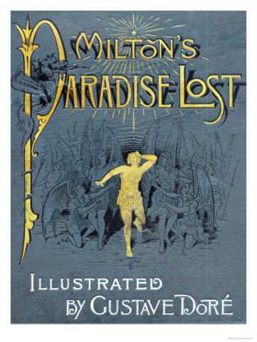 John Milton's "Paradise Lost" published