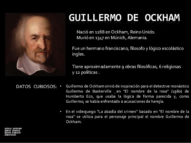 Guillermo de Ockham