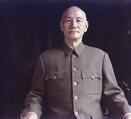 Chiang Kai-shek turned against the Communists