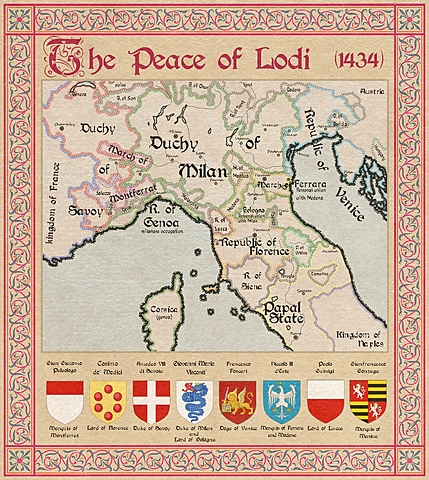 Creation of the Italic League
