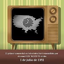 Primer comercial de televisión