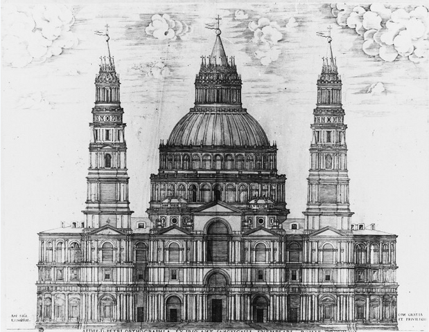 Construction of Basilica