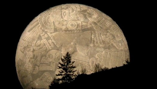 MITOS PRECOLOMBINOS ORIGEN DE LA LUNA AZTECA