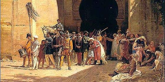 Expulsion de los Españole