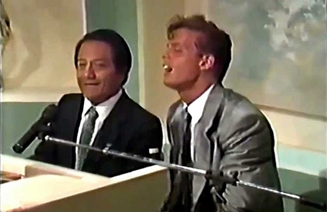 Luis Miguel and Armando Manzanero