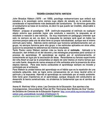 Estudio del medio de Watson.