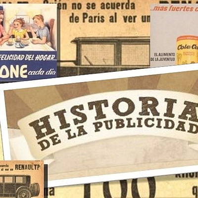 Timeline: HISTORIA DE LA PUBLICIDAD