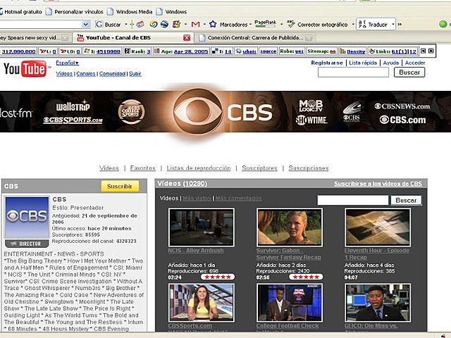 Publicidad en YouTube