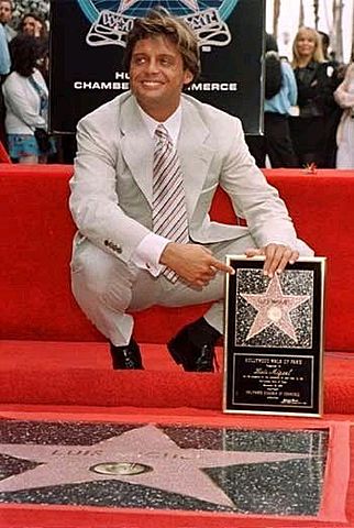Luis Miguel received his Star on the Hollywood Walk of Fame