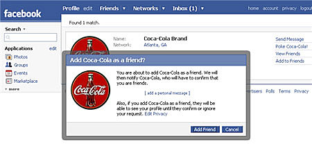 Publicidad en Facebook