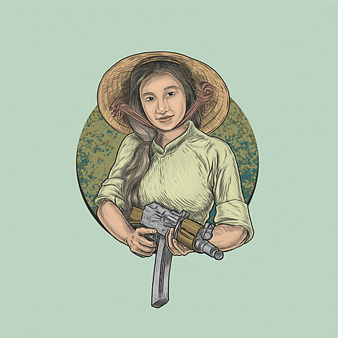 Mujeres guerrilleras (extractos)