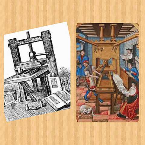 INVENCIÓN DE LA IMPRENTA