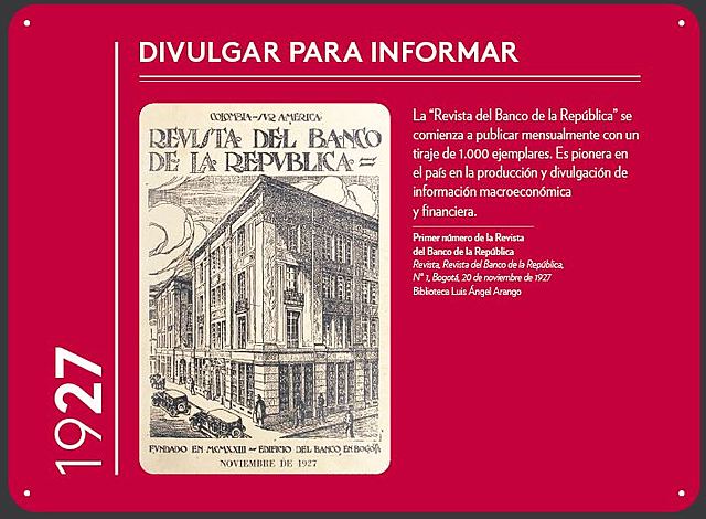 Revista del banco de la republica