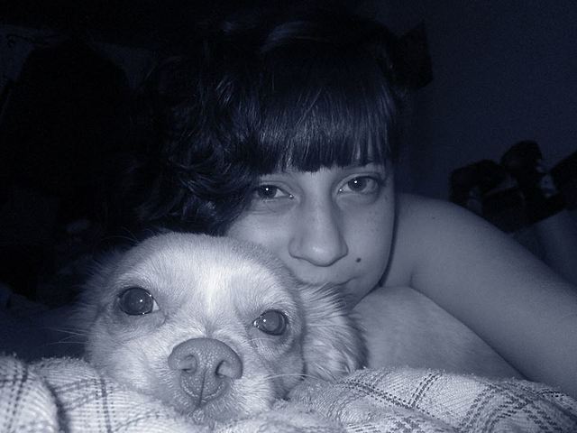 La llegada de mi mascota a mi hogar.