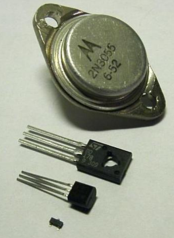 Computadoras con transistores.