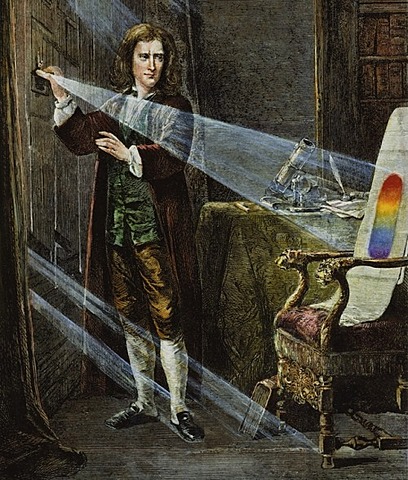 Los trabajos de Newton