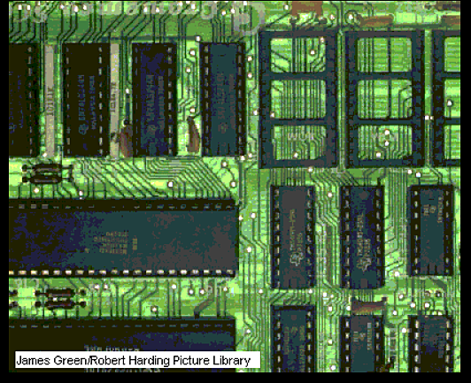 Circuitos integrados.