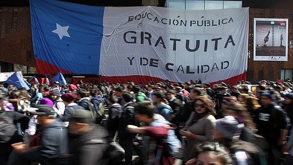 CHILE AÑOS DEL 20 SIGLO XX