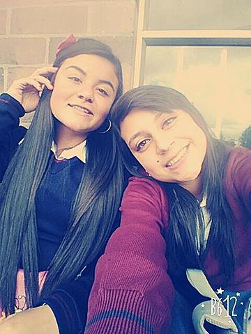 Mi mejor amiga del colegio.